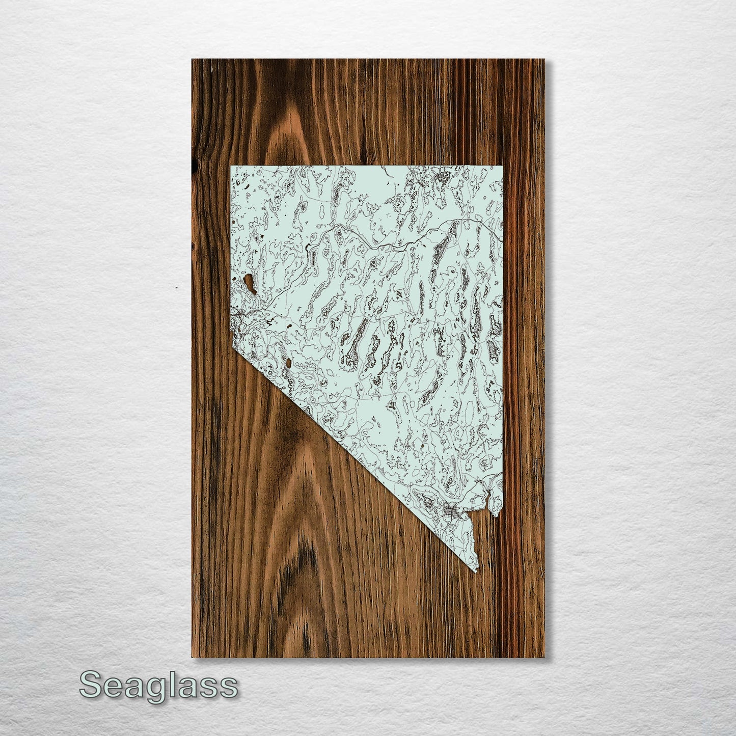 Nevada Isolated Map (MI-SM)