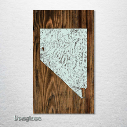 Nevada Isolated Map (MI-SM)