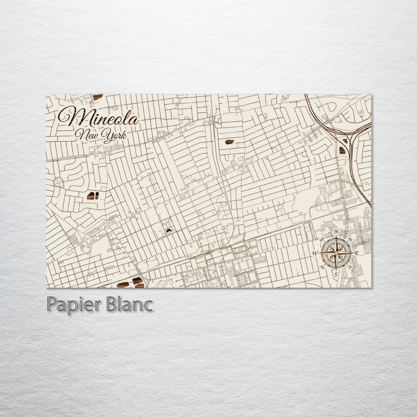 Mineola, New York Street Map