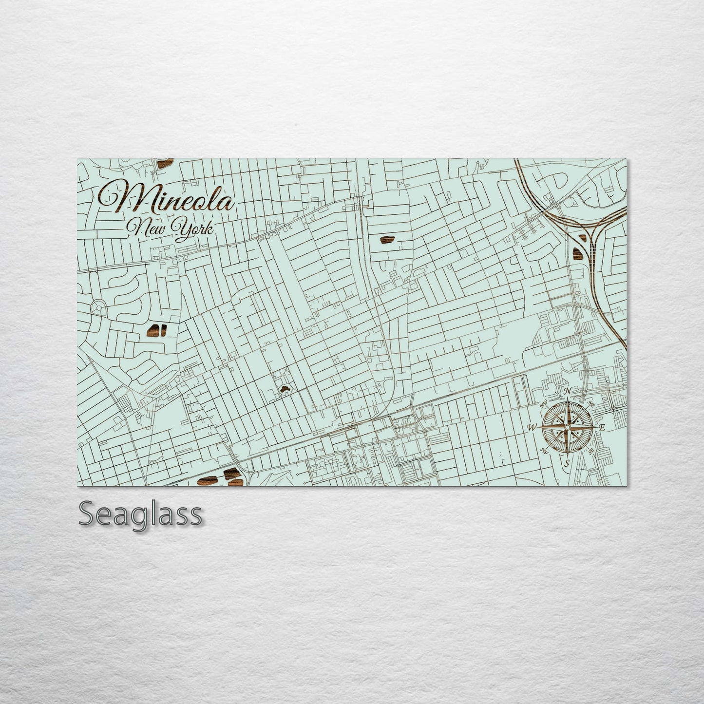 Mineola, New York Street Map
