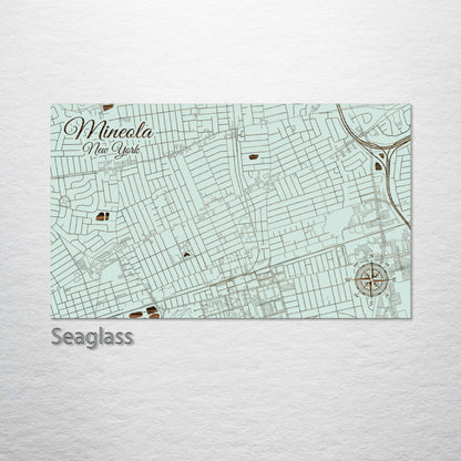 Mineola, New York Street Map