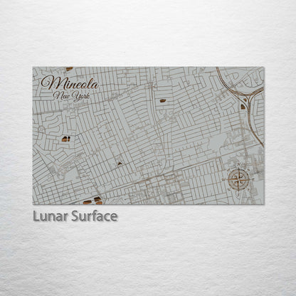 Mineola, New York Street Map