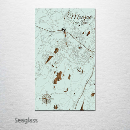 Monroe, New York Street Map