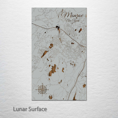 Monroe, New York Street Map