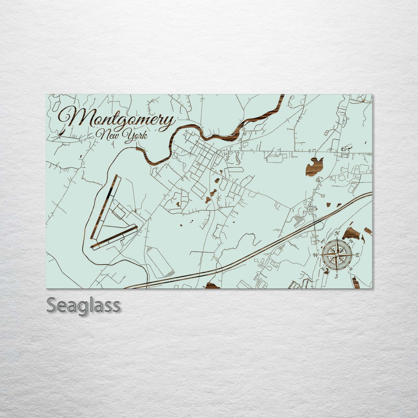 Montgomery, New York Street Map