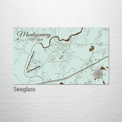 Montgomery, New York Street Map