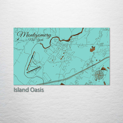 Montgomery, New York Street Map