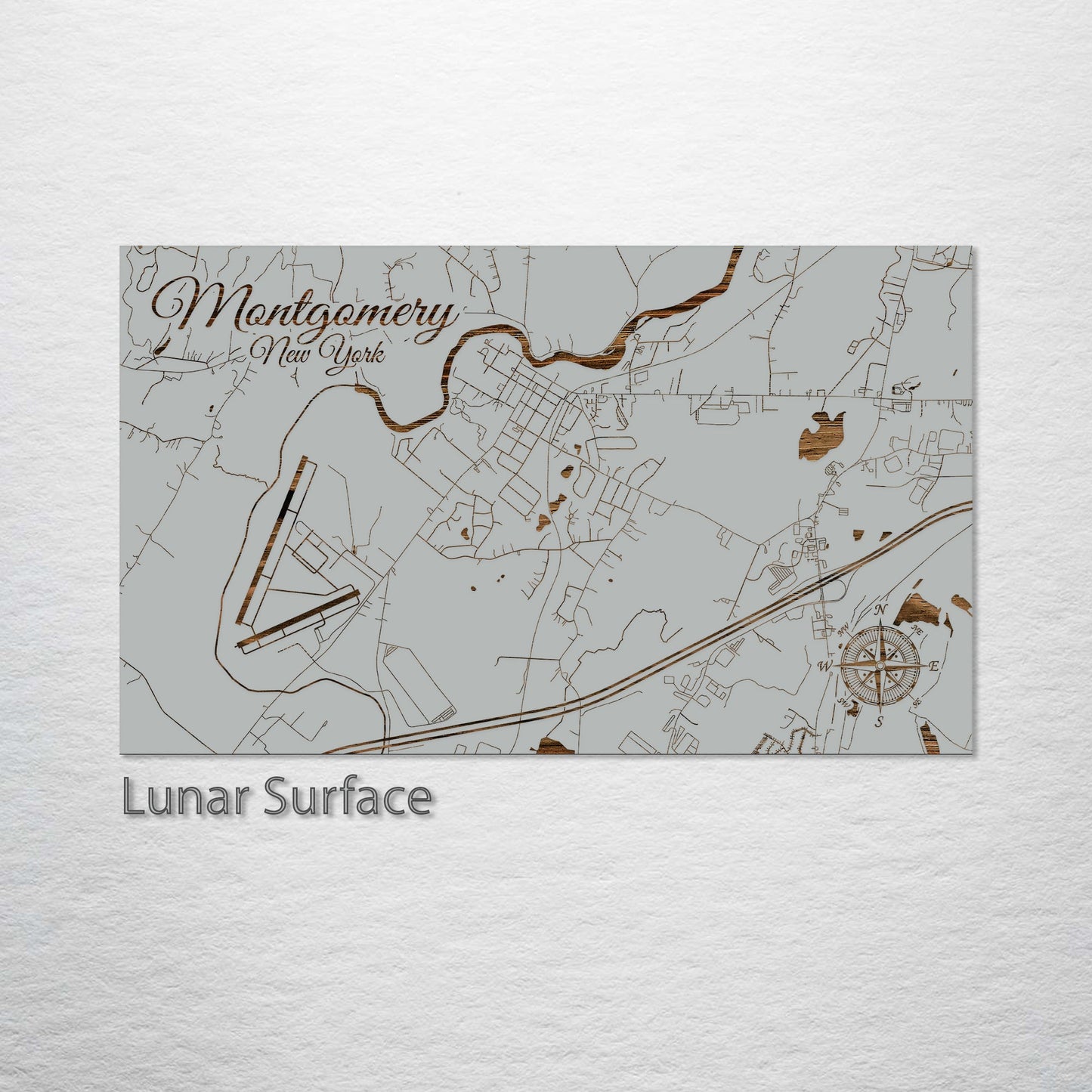 Montgomery, New York Street Map