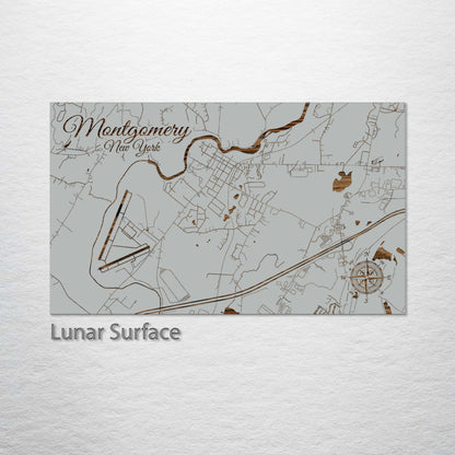 Montgomery, New York Street Map