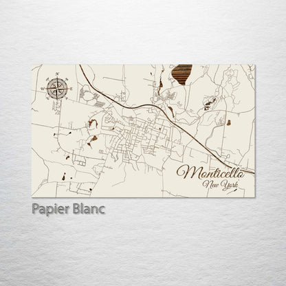 Monticello, New York Street Map