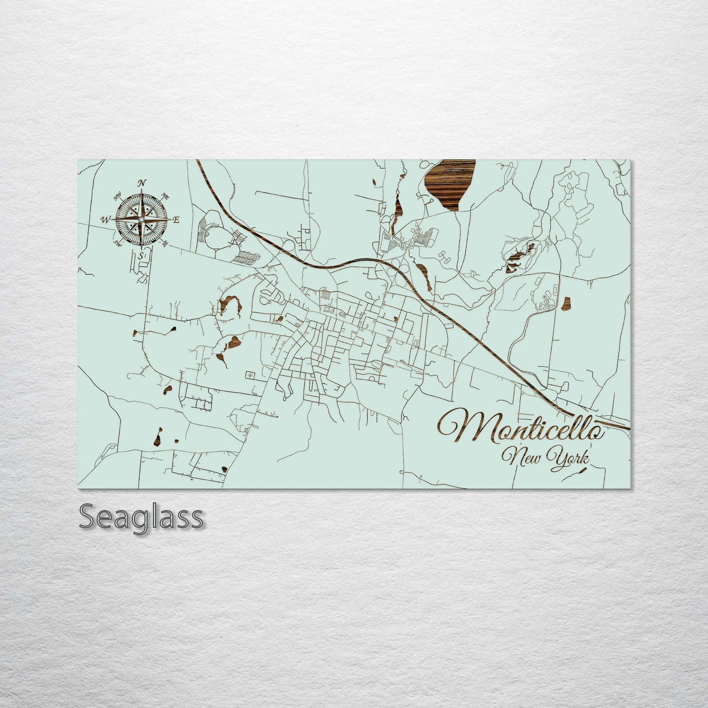 Monticello, New York Street Map