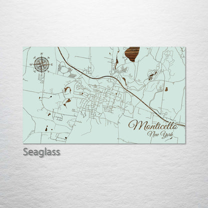 Monticello, New York Street Map