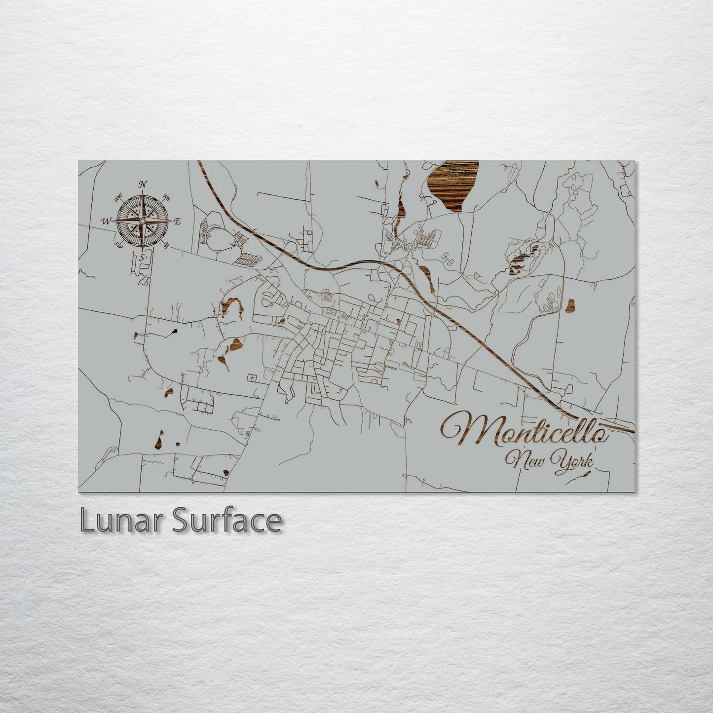 Monticello, New York Street Map