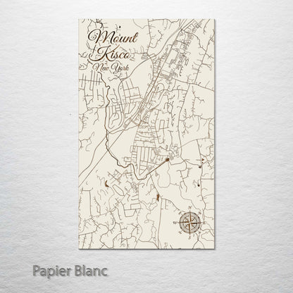 Mount Kisco, New York Street Map