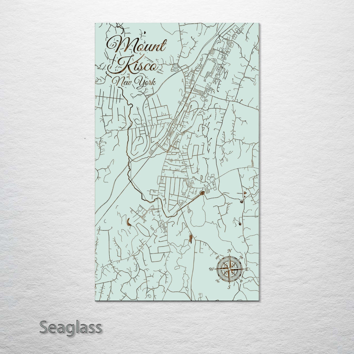 Mount Kisco, New York Street Map