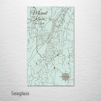 Mount Kisco, New York Street Map