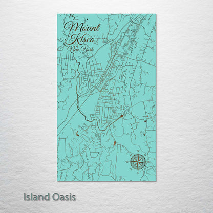 Mount Kisco, New York Street Map