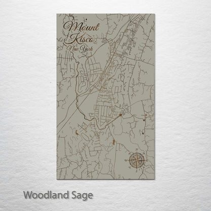 Mount Kisco, New York Street Map