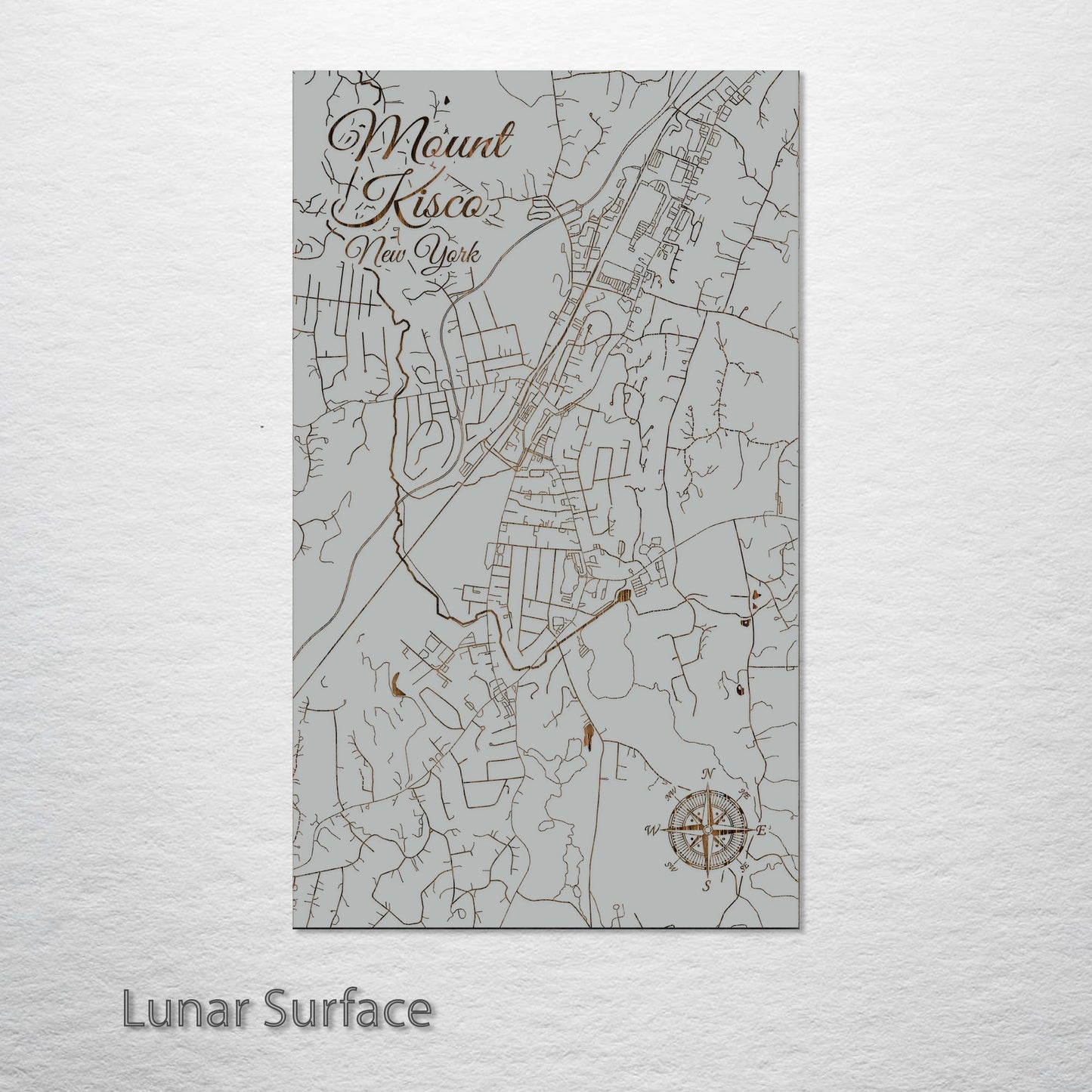 Mount Kisco, New York Street Map