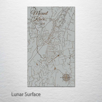 Mount Kisco, New York Street Map