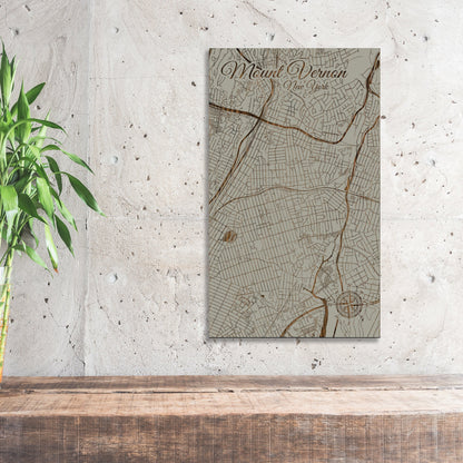 Mount Vernon, New York Street Map