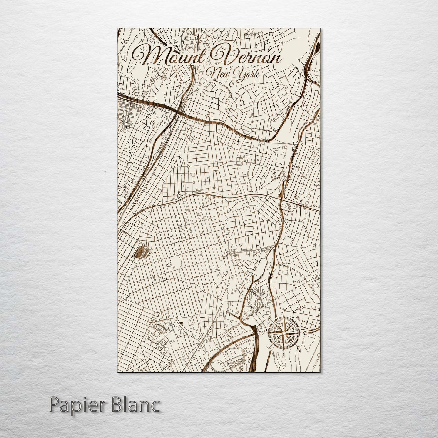 Mount Vernon, New York Street Map