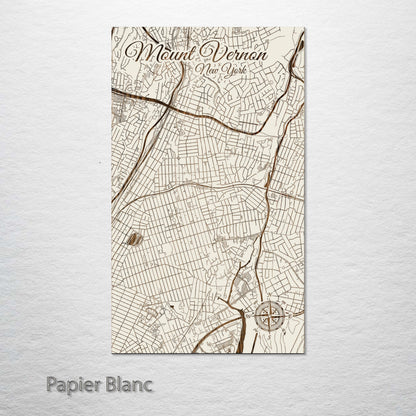 Mount Vernon, New York Street Map
