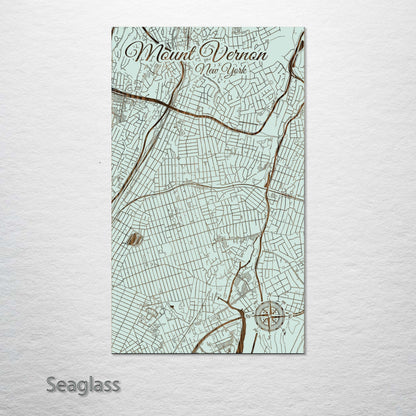 Mount Vernon, New York Street Map
