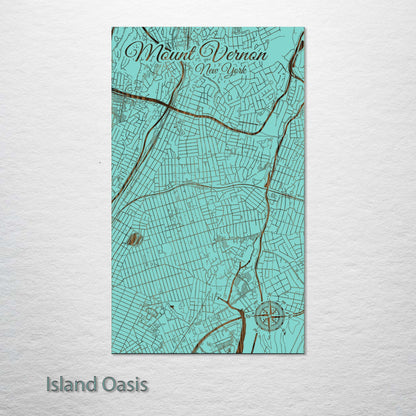 Mount Vernon, New York Street Map