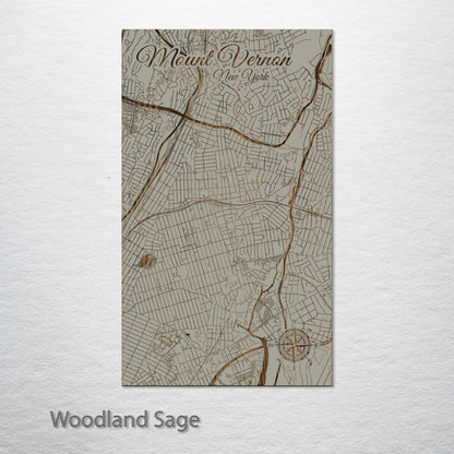 Mount Vernon, New York Street Map