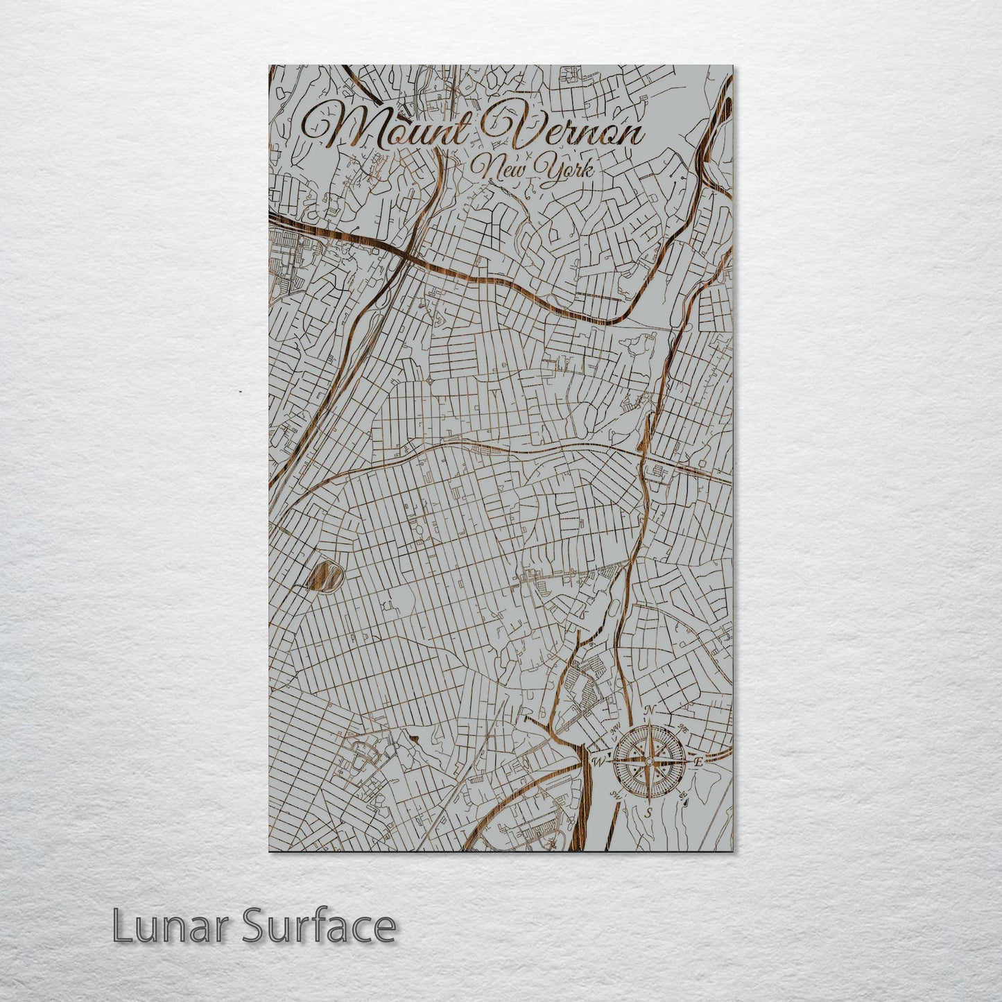 Mount Vernon, New York Street Map