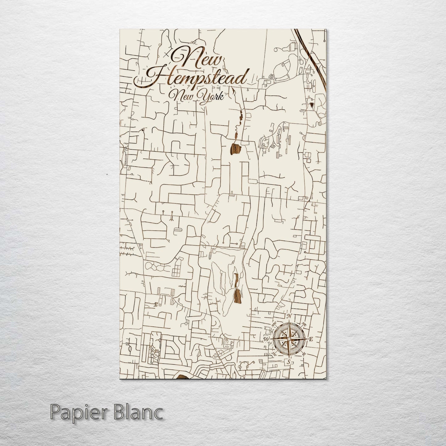 New Hempstead, New York Street Map