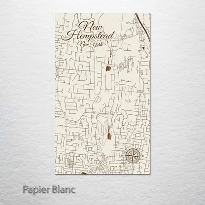 New Hempstead, New York Street Map