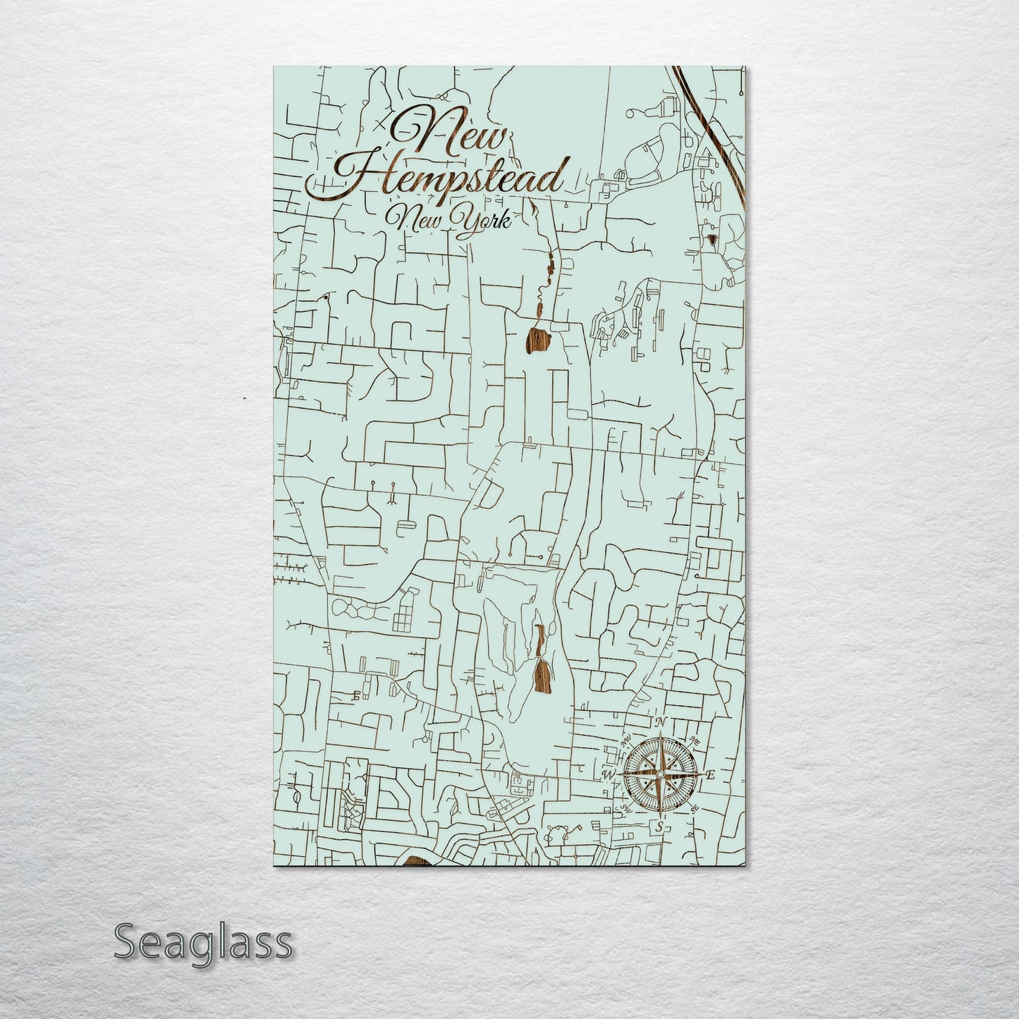 New Hempstead, New York Street Map