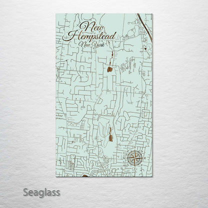 New Hempstead, New York Street Map