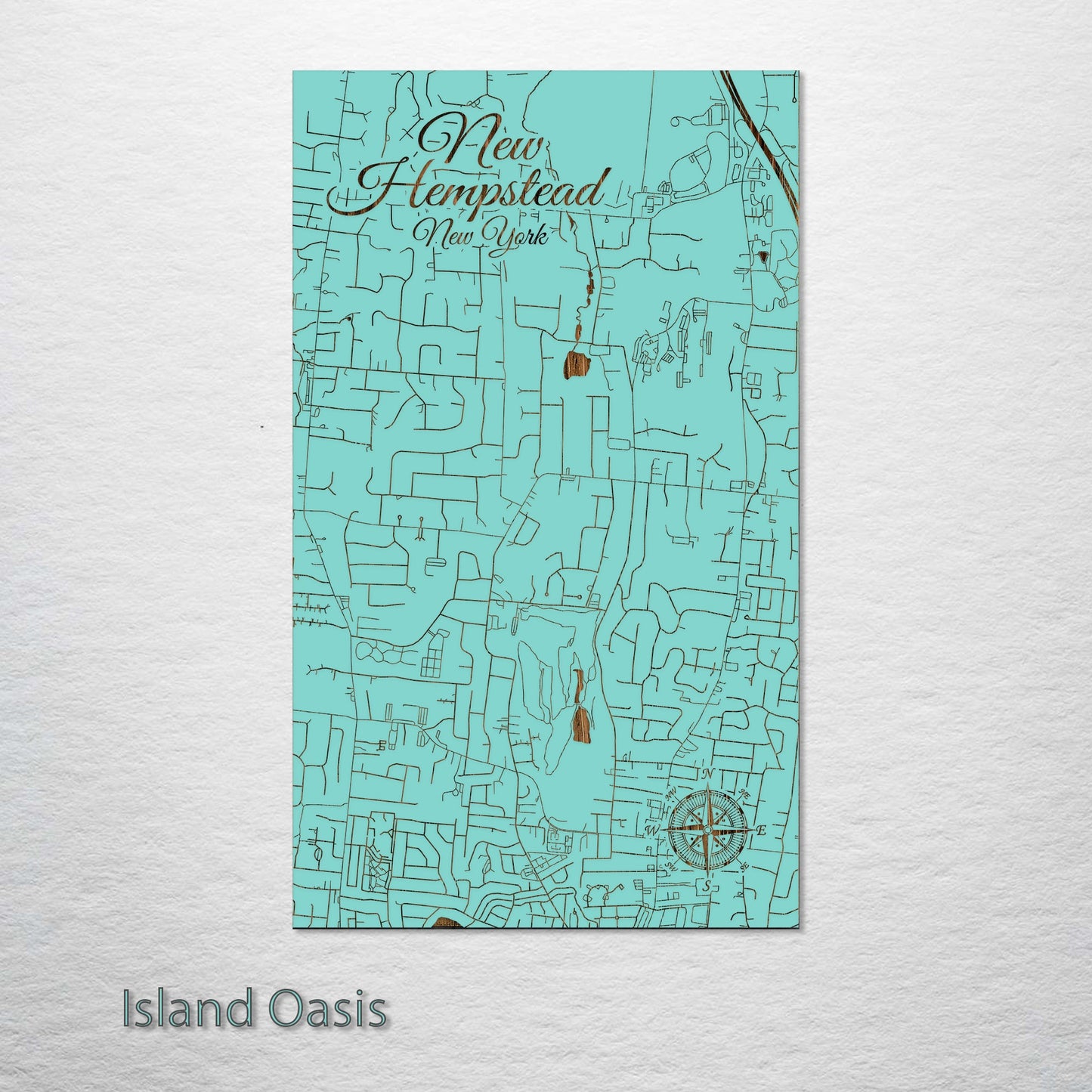 New Hempstead, New York Street Map