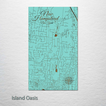 New Hempstead, New York Street Map