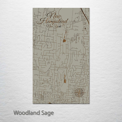 New Hempstead, New York Street Map