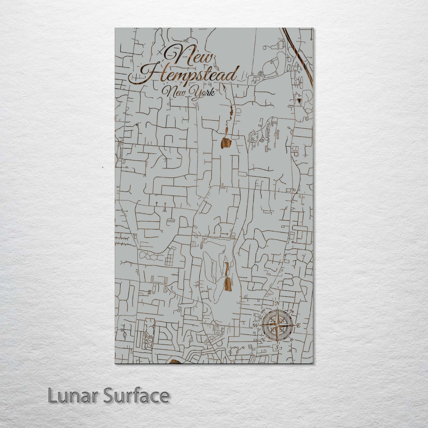 New Hempstead, New York Street Map