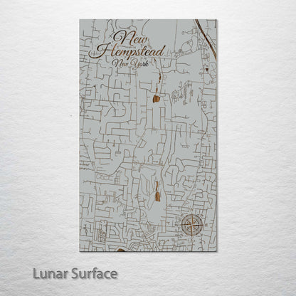 New Hempstead, New York Street Map