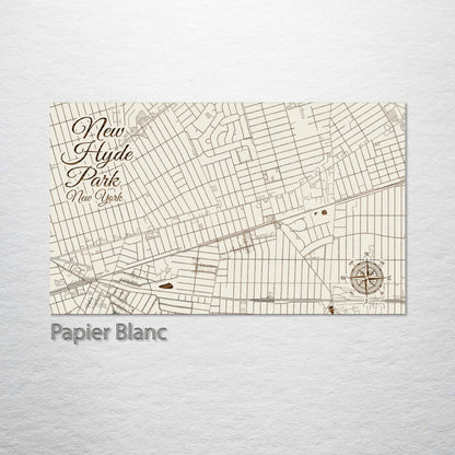 New Hyde Park, New York Street Map