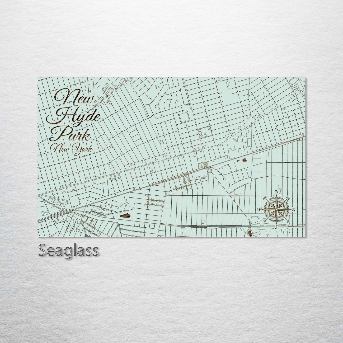 New Hyde Park, New York Street Map