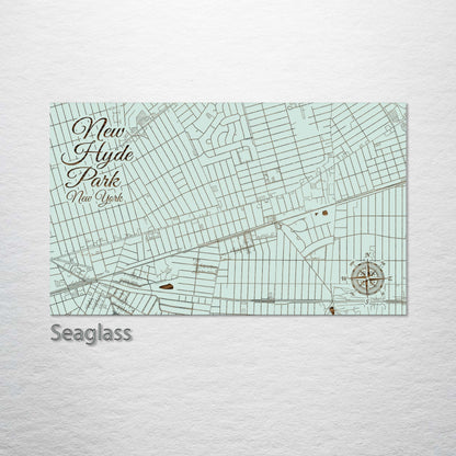 New Hyde Park, New York Street Map