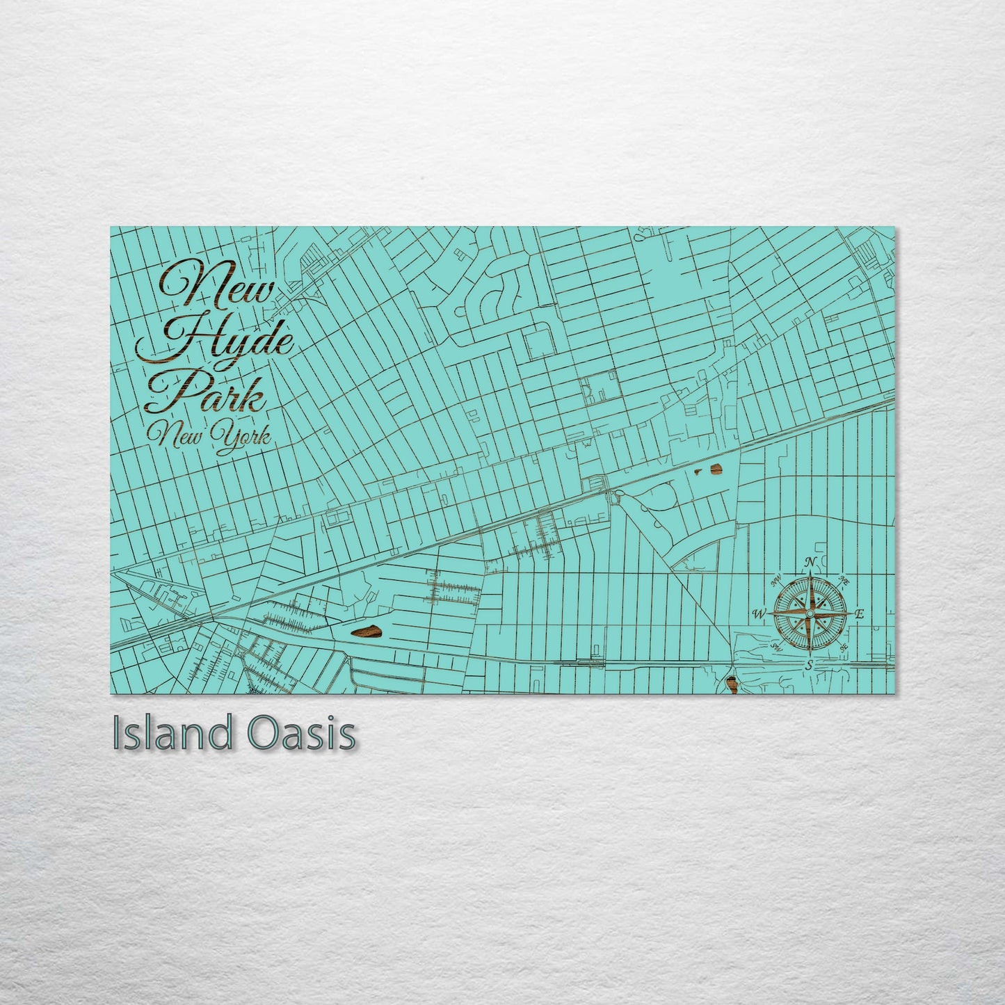 New Hyde Park, New York Street Map