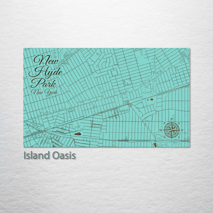 New Hyde Park, New York Street Map