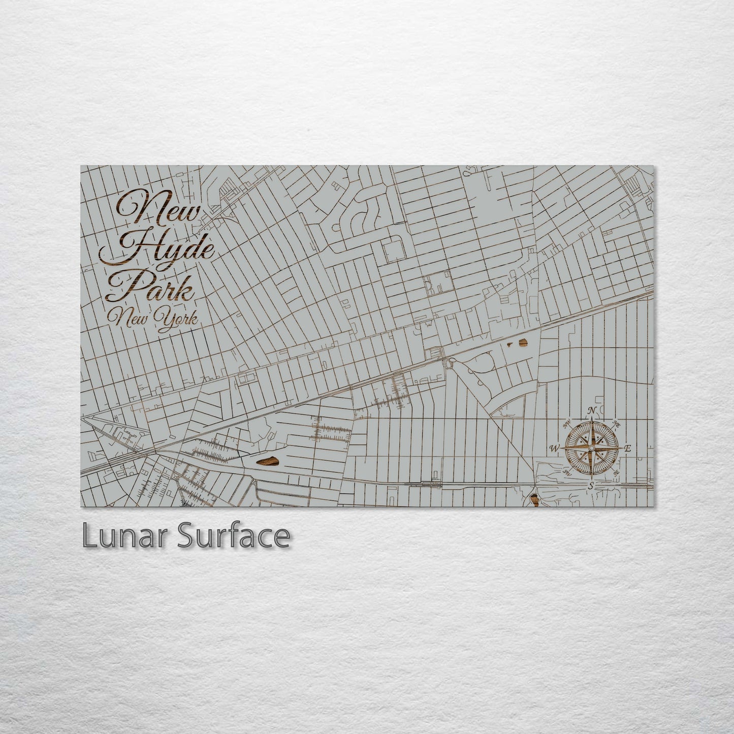 New Hyde Park, New York Street Map