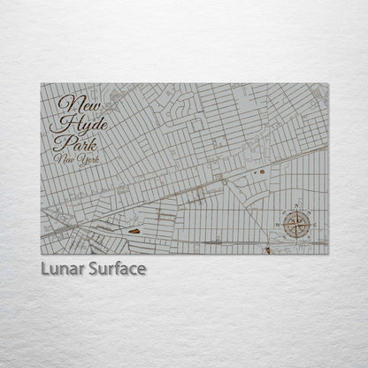 New Hyde Park, New York Street Map