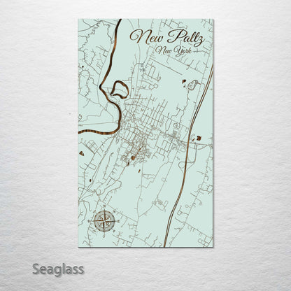 New Paltz, New York Street Map