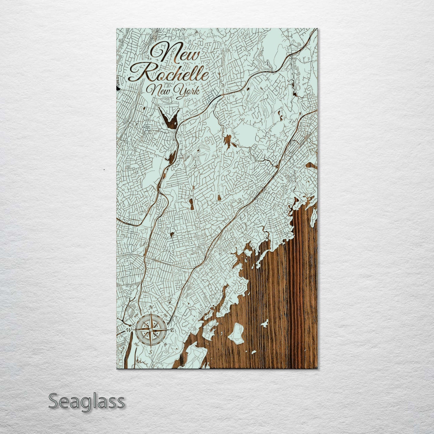 New Rochelle, New York Street Map