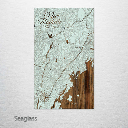 New Rochelle, New York Street Map